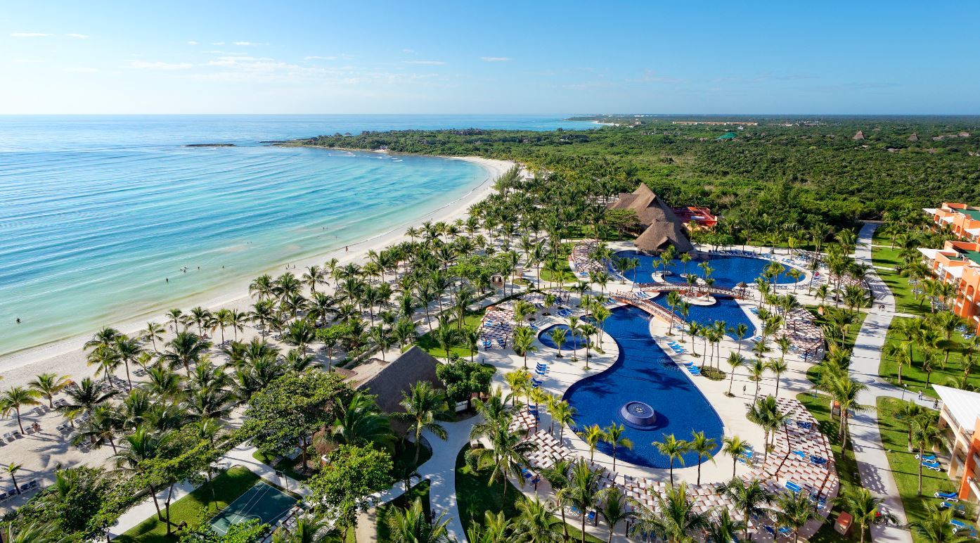 Barcelo Maya Beach Puerto Aventuras Ngoại thất bức ảnh