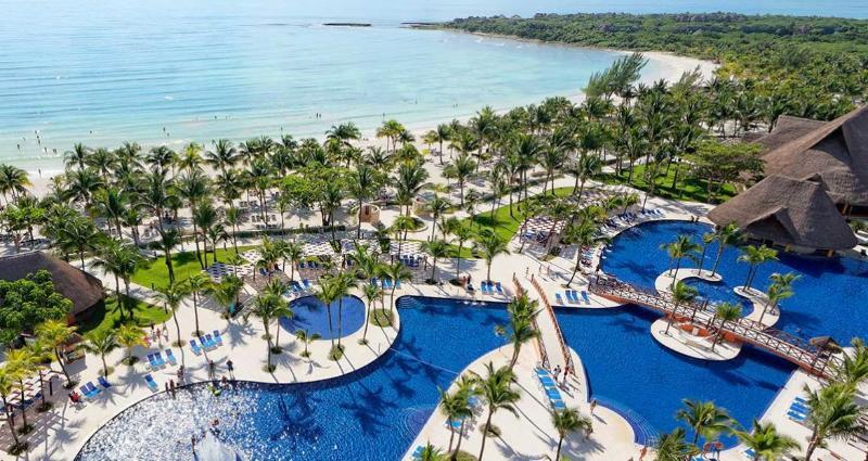 Barcelo Maya Beach Puerto Aventuras Ngoại thất bức ảnh