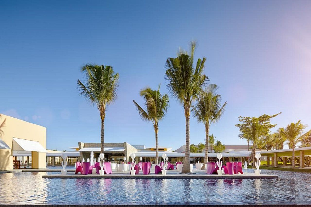 Barcelo Maya Beach Puerto Aventuras Ngoại thất bức ảnh